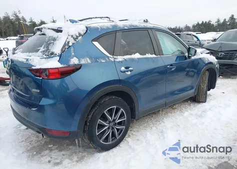 2018 Mazda Cx-5 Touring from USA, damaged, VIN JM3KFBCM4J0316995